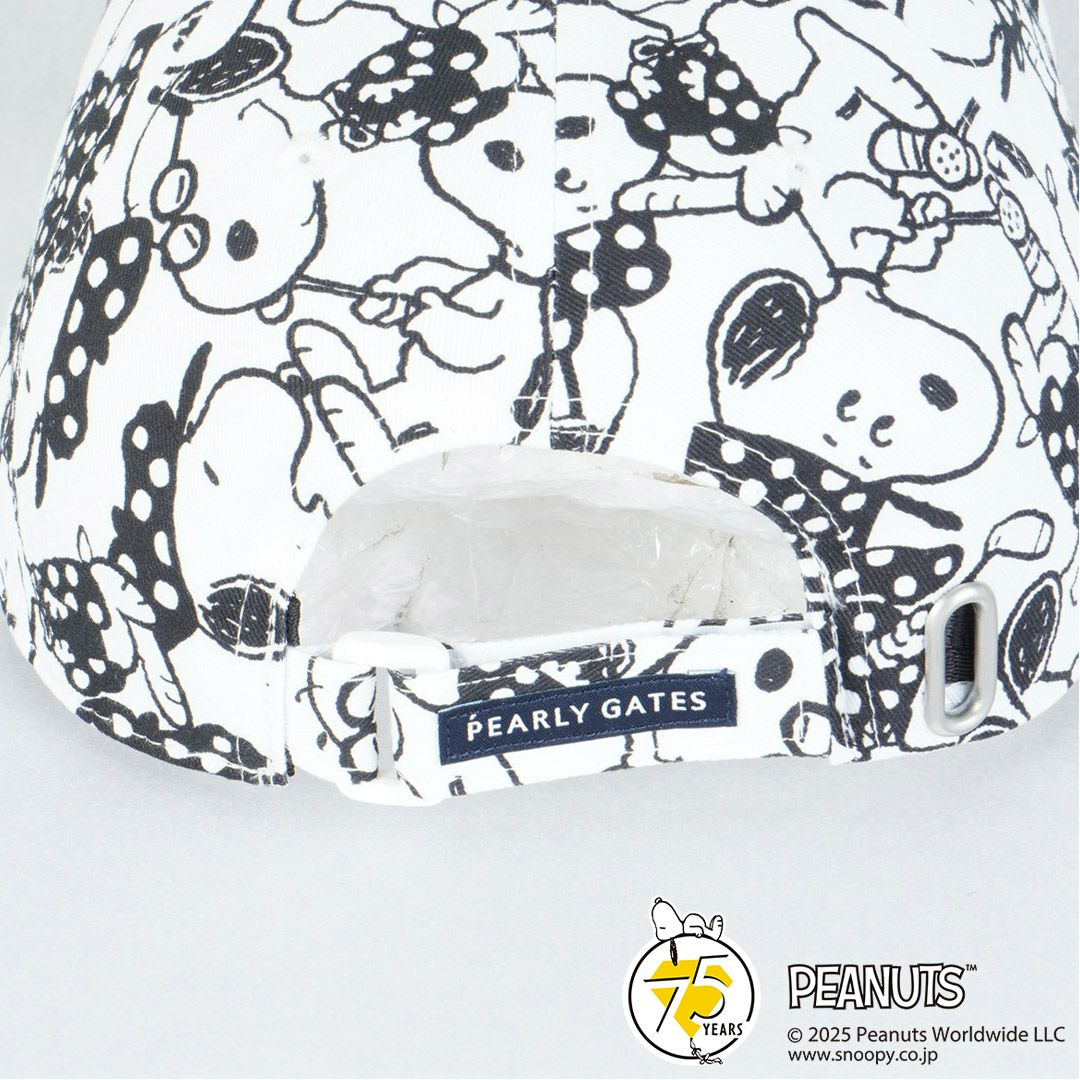 パーリーゲイツ PEARLY GATES メンズ レディース ユニセックス 【SNOOPY】総柄ツイルキャップ (UNISEX) PAMG5A9F 詳細3