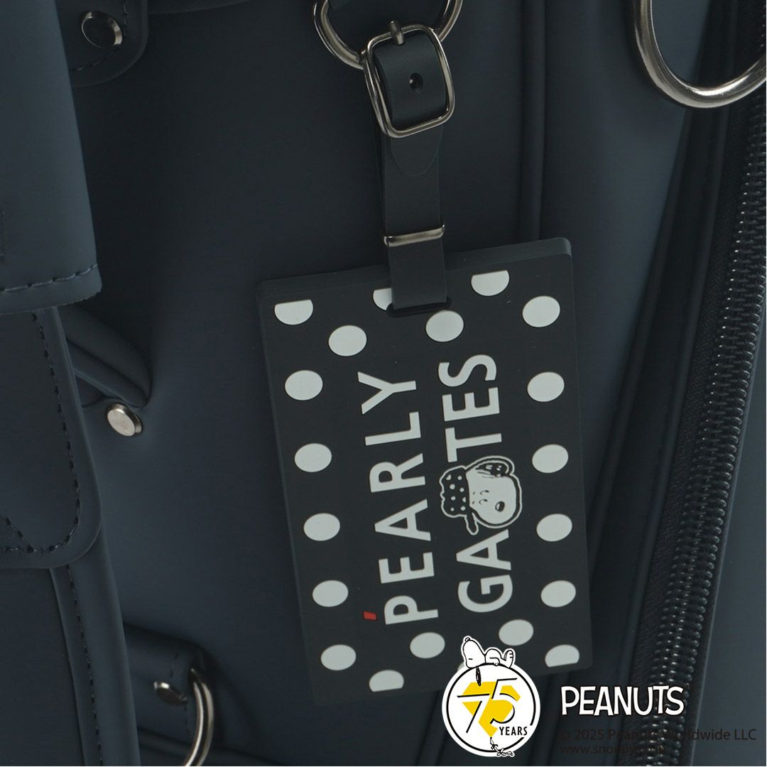 パーリーゲイツ PEARLY GATES メンズ レディース ユニセックス 【SNOOPY】 合皮キャディバッグ (46インチ対応) (UNISEX) PAMG57WF 詳細4