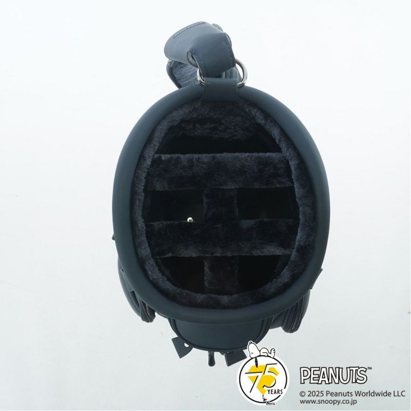 パーリーゲイツ PEARLY GATES メンズ レディース ユニセックス 【SNOOPY】 合皮キャディバッグ (46インチ対応) (UNISEX) PAMG57WF 詳細6