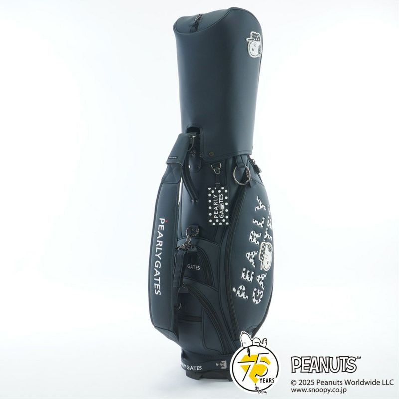 パーリーゲイツ PEARLY GATES メンズ レディース ユニセックス 【SNOOPY】 合皮キャディバッグ (46インチ対応) (UNISEX) PAMG57WF 詳細7