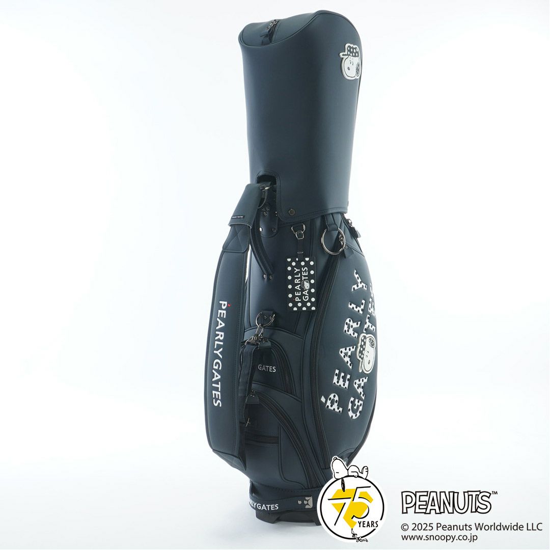 PEARLY GATES ユニセックス キャデイバッグ ネイビー