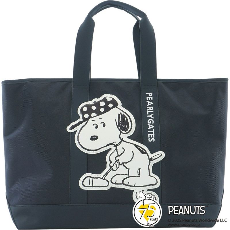 パーリーゲイツ PEARLY GATES メンズ レディース ユニセックス 【SNOOPY】ロッカーバッグ (UNISEX) PAMG57ZF 詳細1
