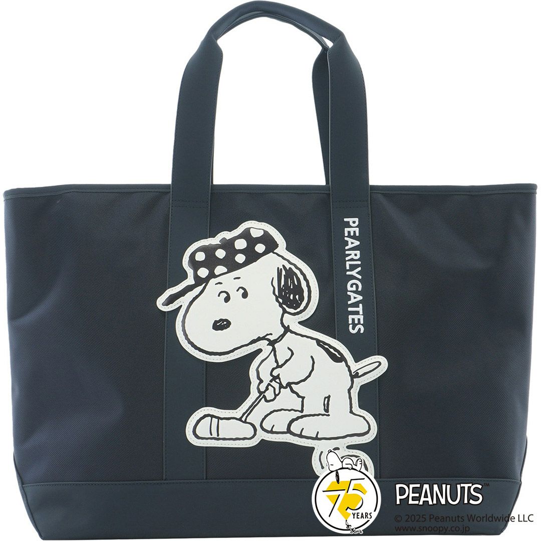 パーリーゲイツ PEARLY GATES メンズ レディース ユニセックス 【SNOOPY】ロッカーバッグ (UNISEX) PAMG57ZF 詳細1