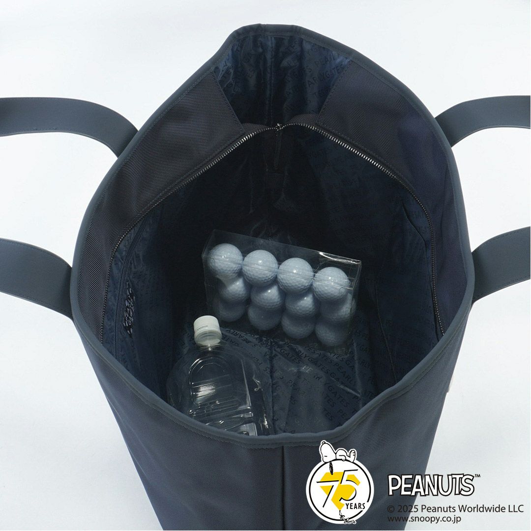 PEARLY GATES ユニセックス ロッカーバッグ ネイビー