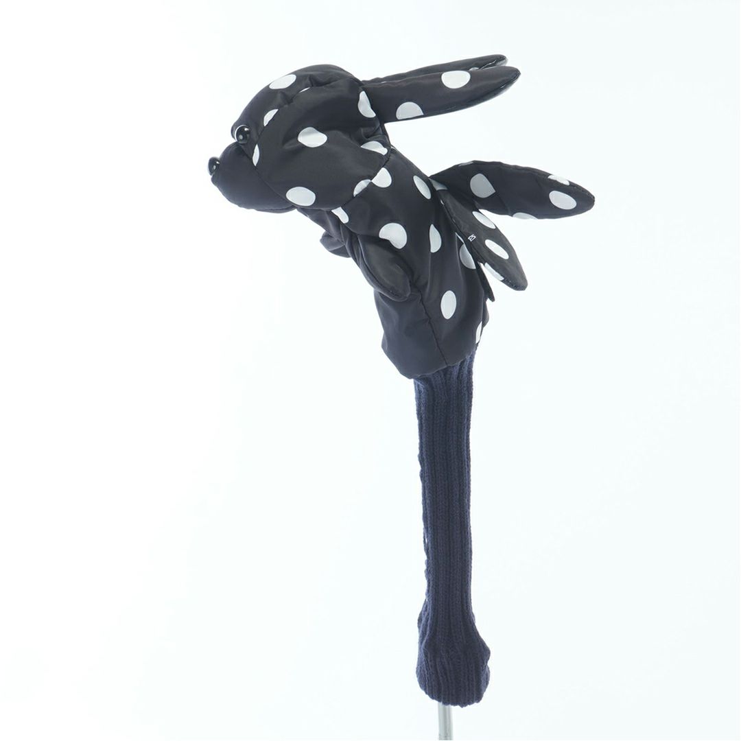パーリーゲイツ PEARLY GATES メンズ レディース ユニセックス ランダムドットうさぎフェアウェイウッド用ヘッドカバー (UNISEX) PAMG58KF 詳細2