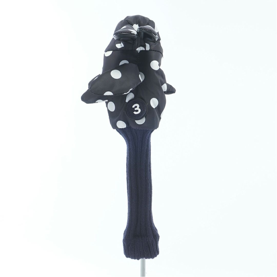 PEARLY GATES メンズ レディース ユニセックス ヘッドカバー　ロイヤルブルー 