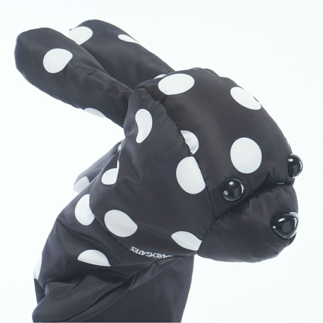 パーリーゲイツ PEARLY GATES メンズ レディース ユニセックス ランダムドットうさぎフェアウェイウッド用ヘッドカバー (UNISEX) PAMG58KF 詳細4