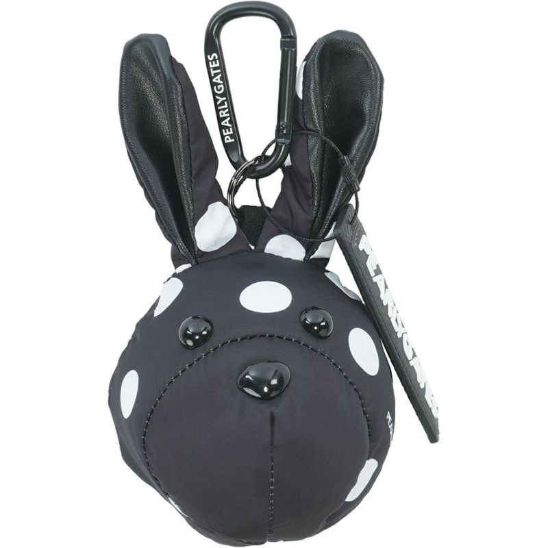 パーリーゲイツ PEARLY GATES メンズ レディース ユニセックス ランダムドットうさぎボールポーチ (UNISEX) PAMG58LF 詳細1