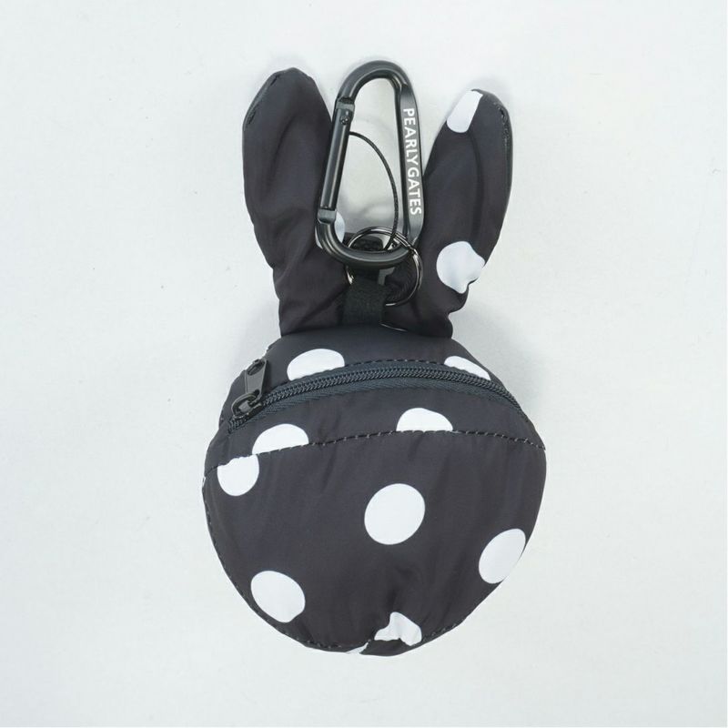 パーリーゲイツ PEARLY GATES メンズ レディース ユニセックス ランダムドットうさぎボールポーチ (UNISEX) PAMG58LF 詳細2