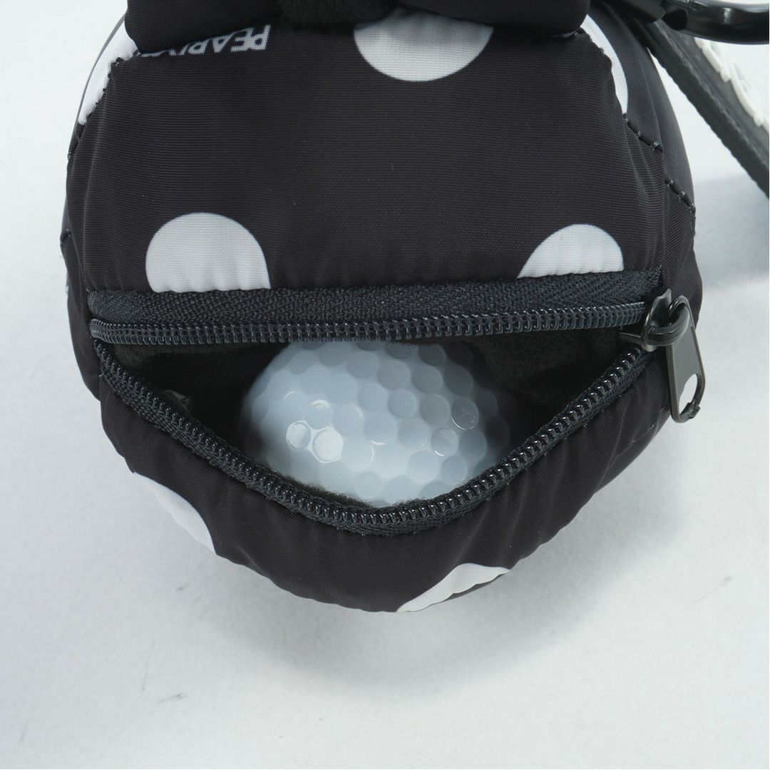 パーリーゲイツ PEARLY GATES メンズ レディース ユニセックス ランダムドットうさぎボールポーチ (UNISEX) PAMG58LF 詳細3