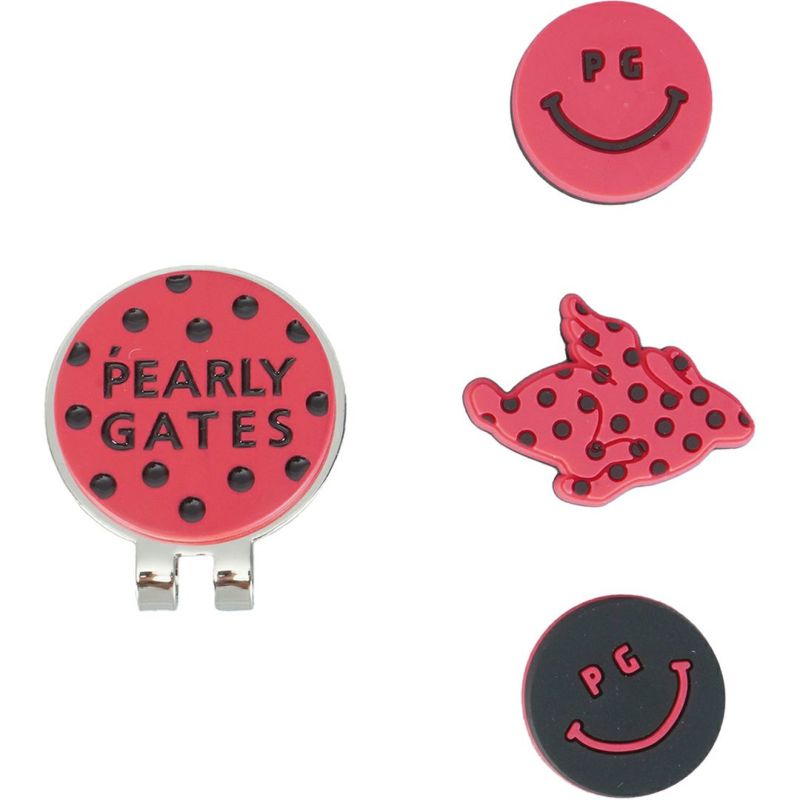 PEARLY GATES メンズ レディース ユニセックス ﾏｰｶｰ ローズピンク