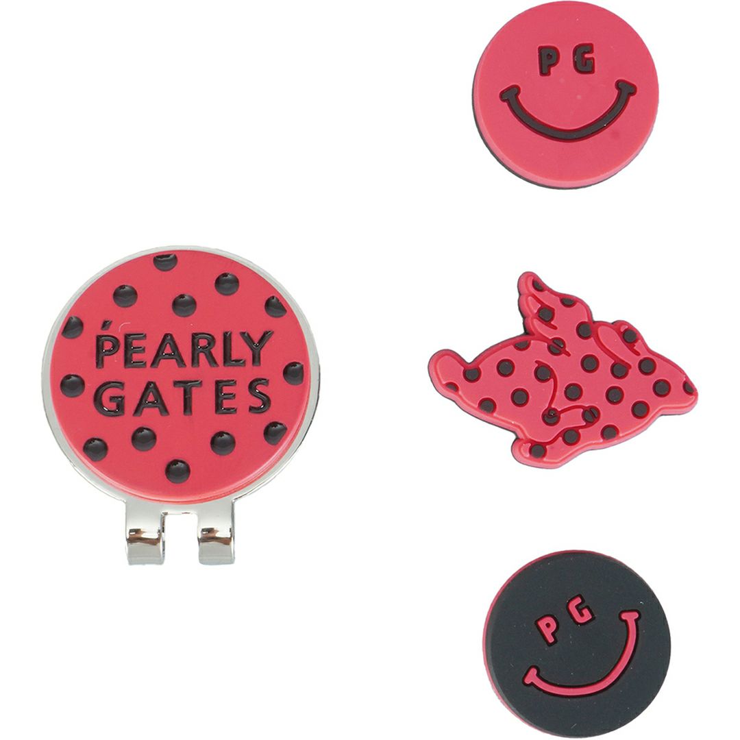 パーリーゲイツ PEARLY GATES メンズ レディース ユニセックス ドットうさぎオセロマーカー (UNISEX) PAMG58MF 詳細1