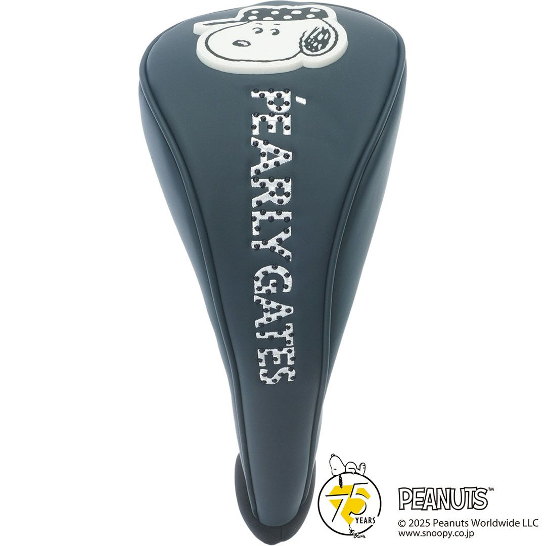 パーリーゲイツ PEARLY GATES メンズ レディース ユニセックス 【SNOOPY】合皮ドライバー用 ヘッドカバー (460CC対応) (UNISEX) PAMG58NF 詳細1