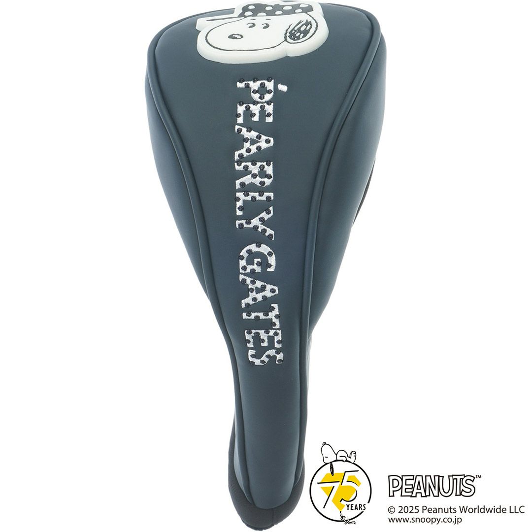 パーリーゲイツ PEARLY GATES メンズ レディース ユニセックス 【SNOOPY】合皮フェアウェイウッド用ヘッドカバー (UNISEX) PAMG58PF 詳細1