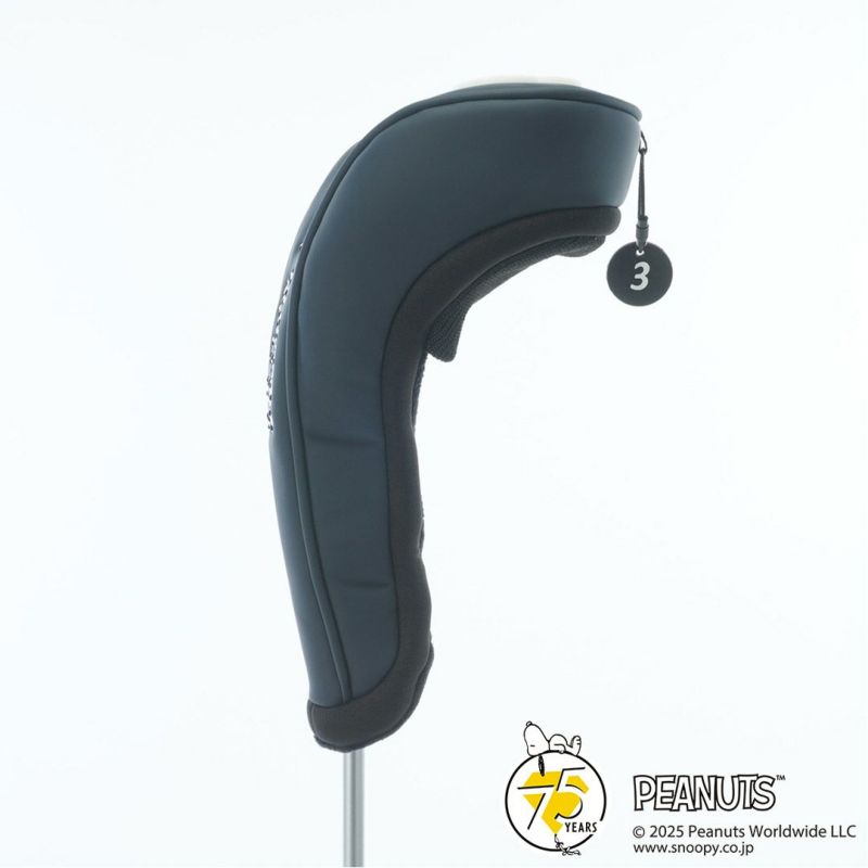 パーリーゲイツ PEARLY GATES メンズ レディース ユニセックス 【SNOOPY】合皮フェアウェイウッド用ヘッドカバー (UNISEX) PAMG58PF 詳細2