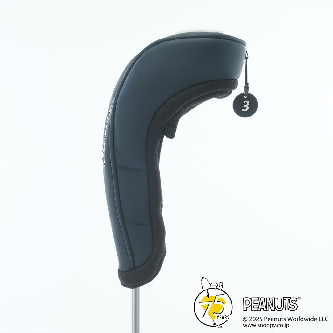 PEARLY GATES メンズ レディース ユニセックス ヘッドカバー ネイビー