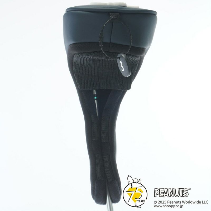 パーリーゲイツ PEARLY GATES メンズ レディース ユニセックス 【SNOOPY】合皮フェアウェイウッド用ヘッドカバー (UNISEX) PAMG58PF 詳細3