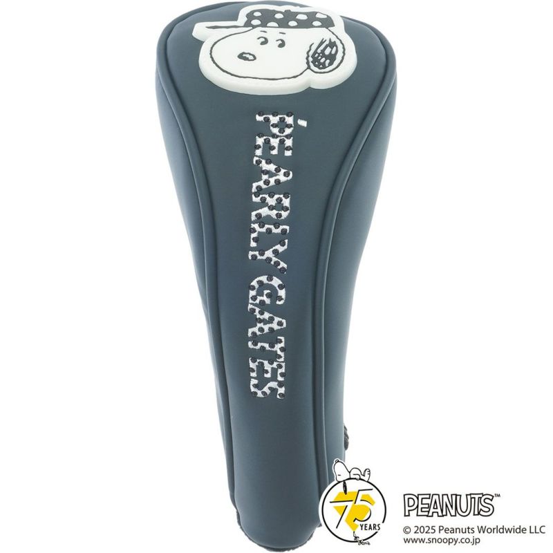 パーリーゲイツ PEARLY GATES メンズ レディース ユニセックス 【SNOOPY】合皮ユーティリティ用ヘッドカバー (UNISEX) PAMG58QF 詳細1