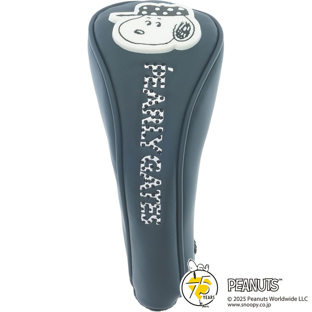 PEARLY GATES メンズ レディース ユニセックス ヘッドカバー ネイビー