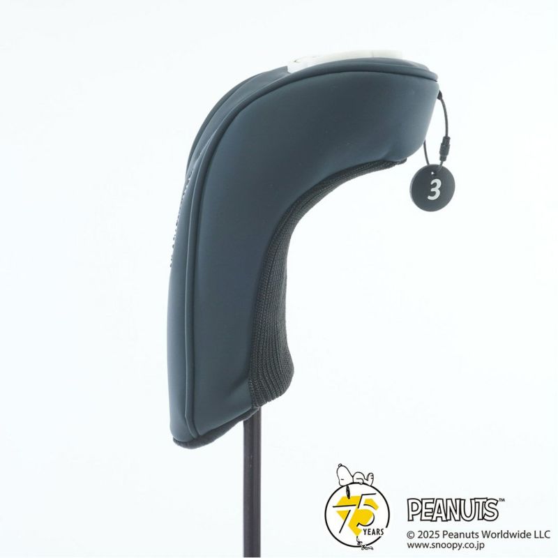 パーリーゲイツ PEARLY GATES メンズ レディース ユニセックス 【SNOOPY】合皮ユーティリティ用ヘッドカバー (UNISEX) PAMG58QF 詳細2