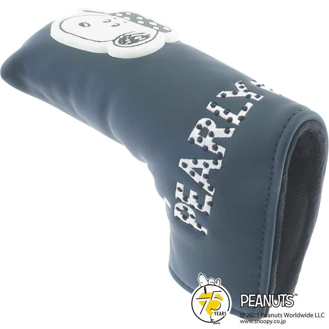 PEARLY GATES メンズ レディース ユニセックス パターカバー ネイビー