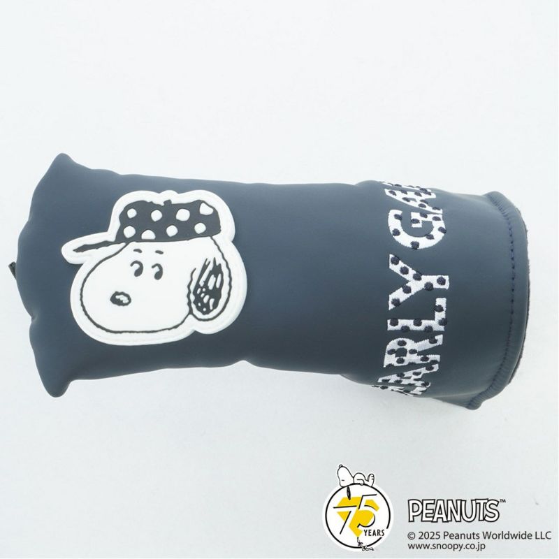 パーリーゲイツ PEARLY GATES メンズ レディース ユニセックス 【SNOOPY】合皮PIN型用パターカバー (UNISEX) PAMG58RF 詳細3