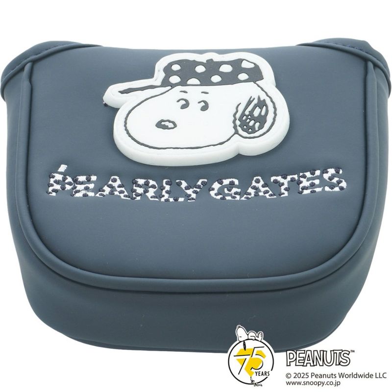 パーリーゲイツ PEARLY GATES メンズ レディース ユニセックス 【SNOOPY】合皮マレット型用パターカバー (UNISEX) PAMG58SF 詳細1