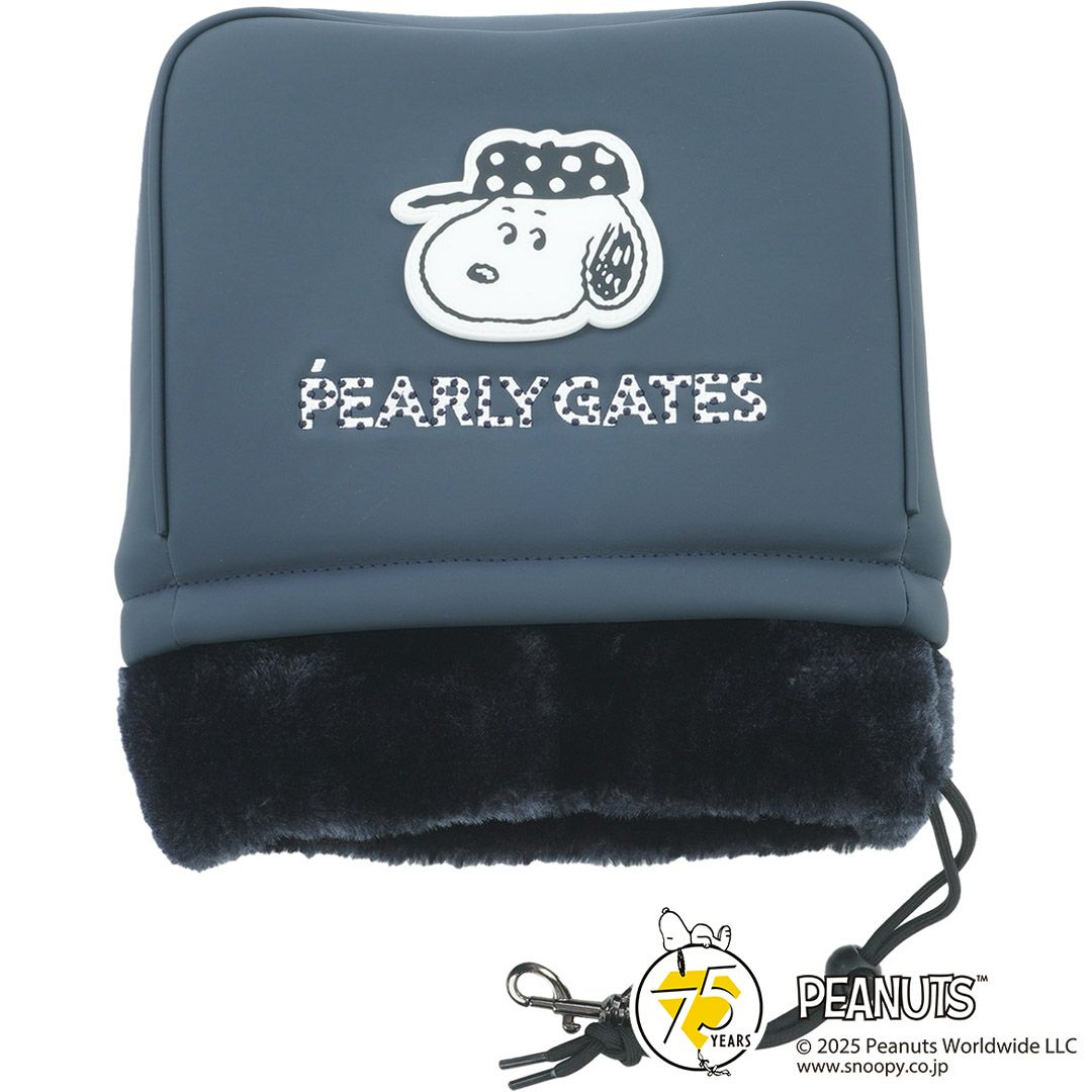 PEARLY GATES メンズ レディース ユニセックス アイアンカバー ネイビー