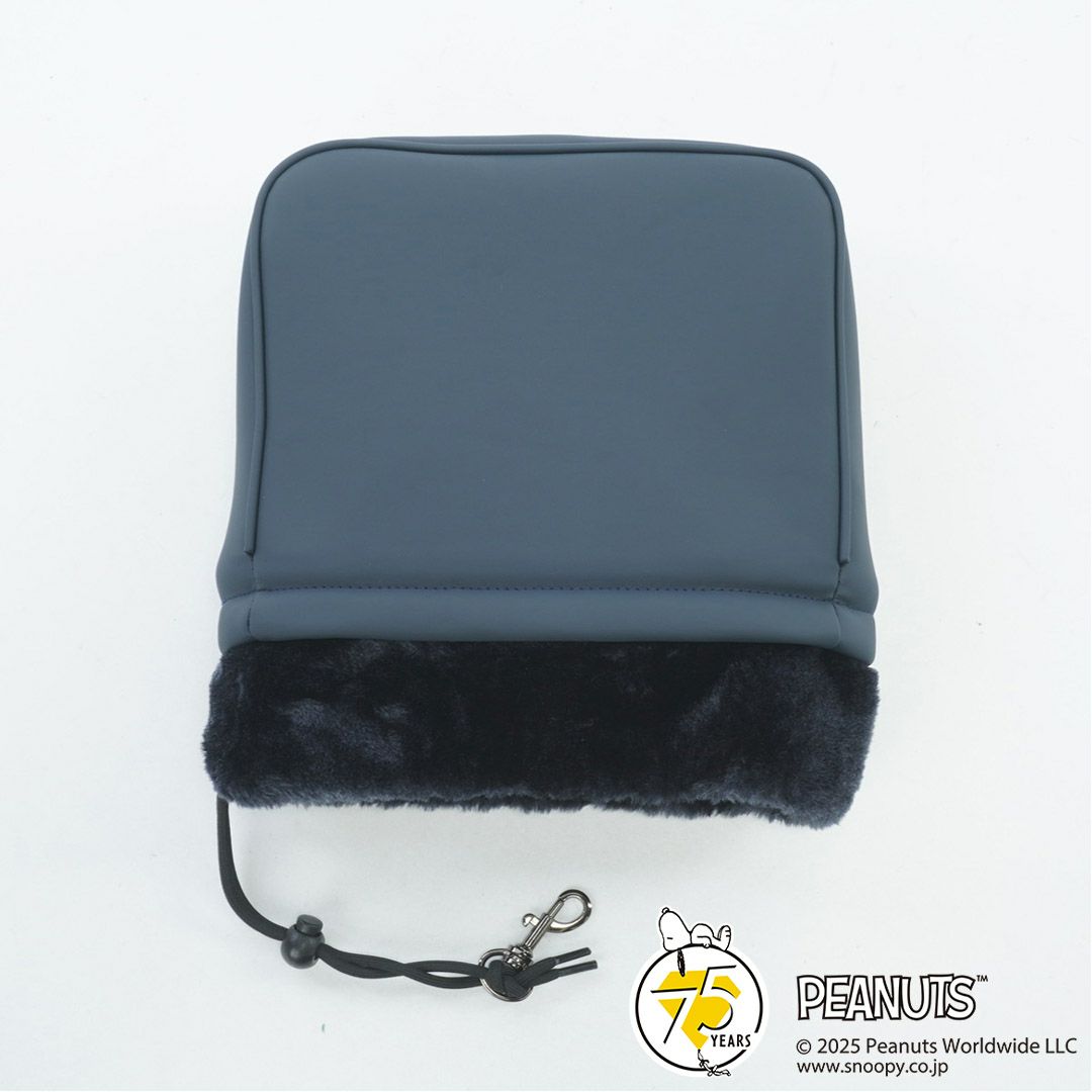 パーリーゲイツ PEARLY GATES メンズ レディース ユニセックス 【SNOOPY】合皮アイアン用ヘッドカバー (UNISEX) PAMG58TF 詳細2