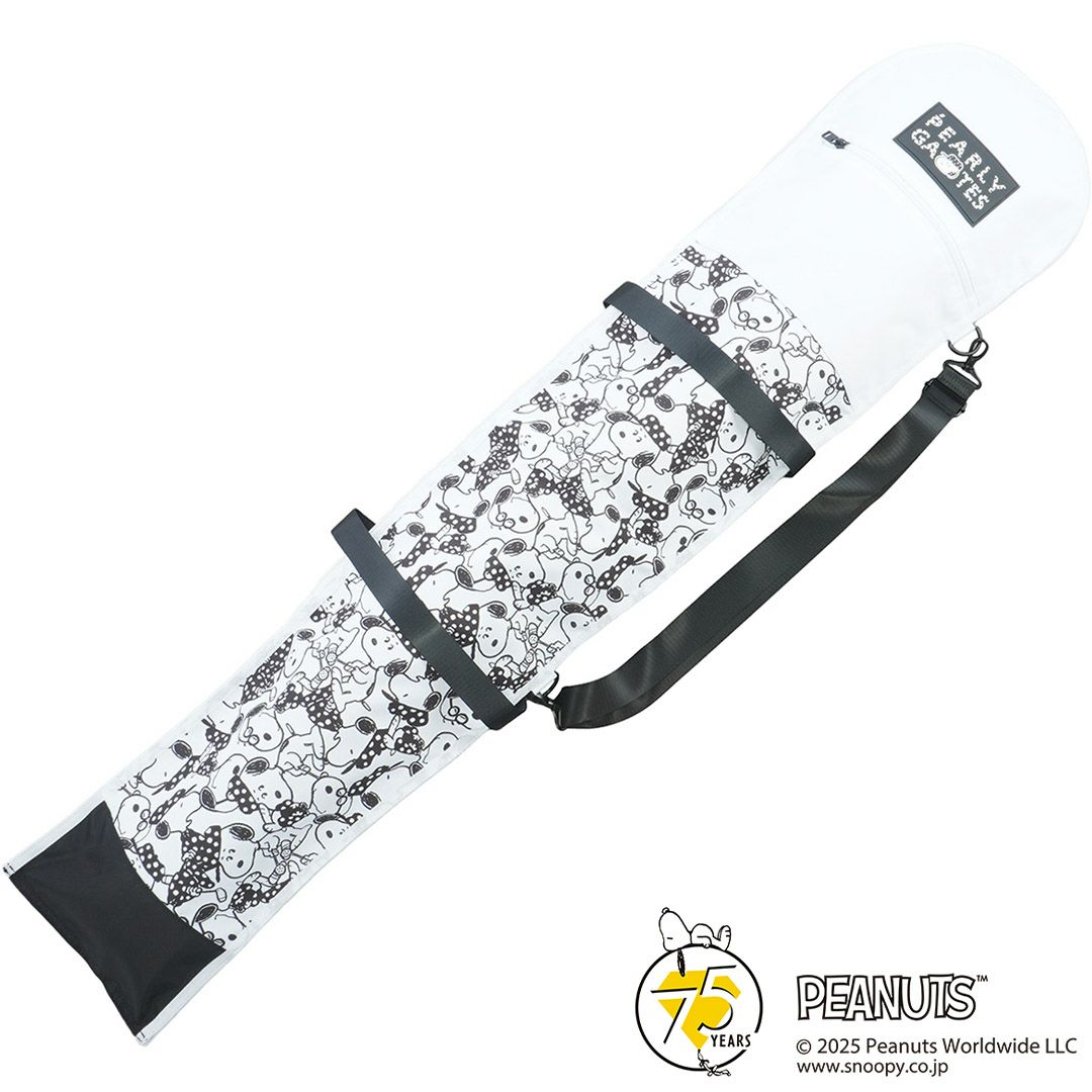 パーリーゲイツ PEARLY GATES メンズ レディース ユニセックス 【SNOOPY】総柄クラブケース (46インチ対応) (UNISEX) PAMG58XF 詳細1