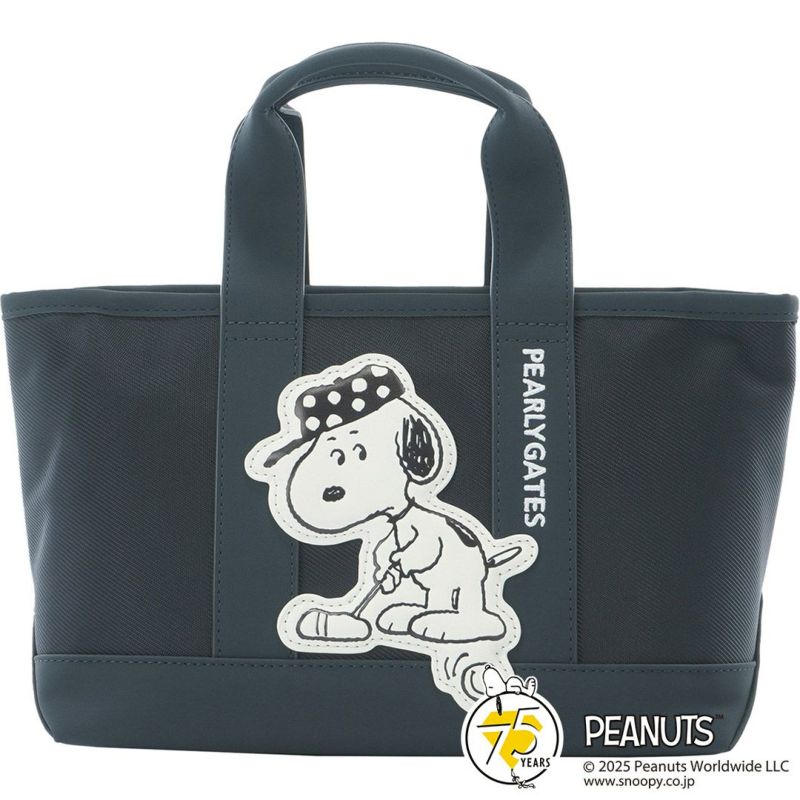 パーリーゲイツ PEARLY GATES メンズ 【SNOOPY】カートバッグ (UNISEX) PAMG582F 詳細1