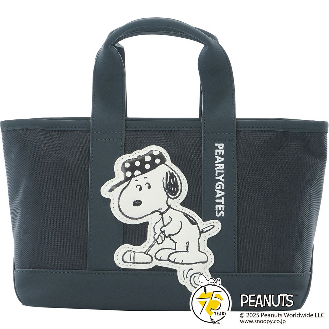 パーリーゲイツ PEARLY GATES メンズ 【SNOOPY】カートバッグ (UNISEX) PAMG582F 詳細1