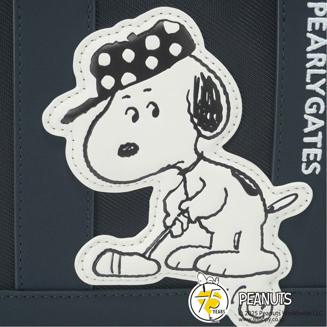 パーリーゲイツ PEARLY GATES メンズ 【SNOOPY】カートバッグ (UNISEX) PAMG582F 詳細4