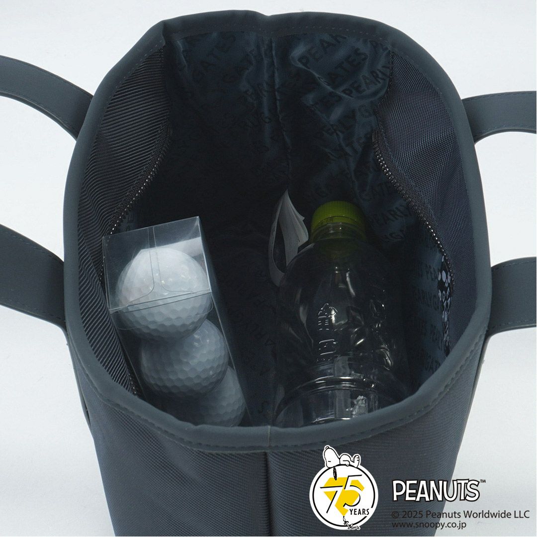 パーリーゲイツ PEARLY GATES メンズ 【SNOOPY】カートバッグ (UNISEX) PAMG582F 詳細5