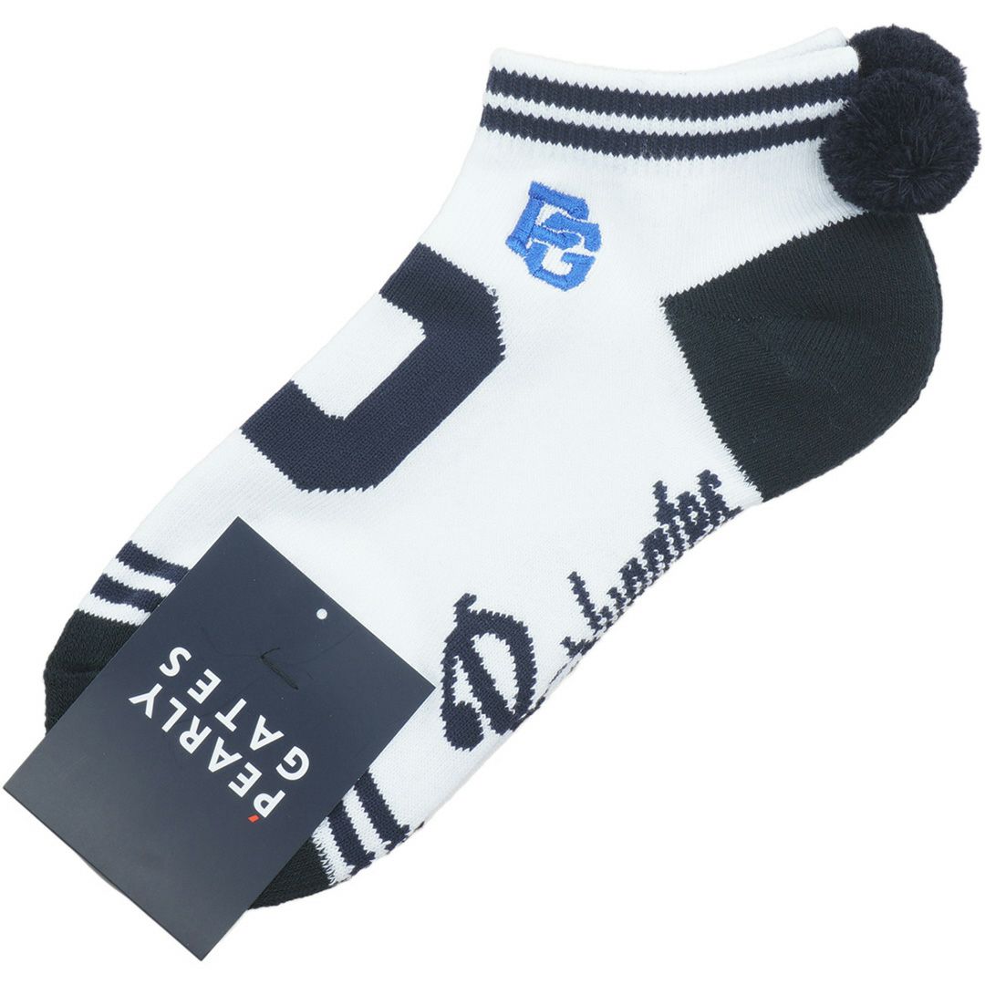 PEARLY GATES レディース ソックス ホワイト