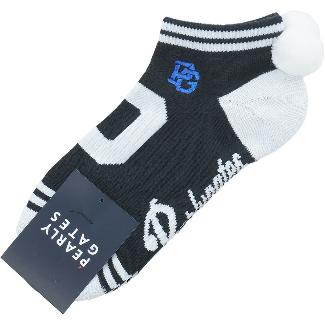 PEARLY GATES メンズ ソックス ロイヤルブルー