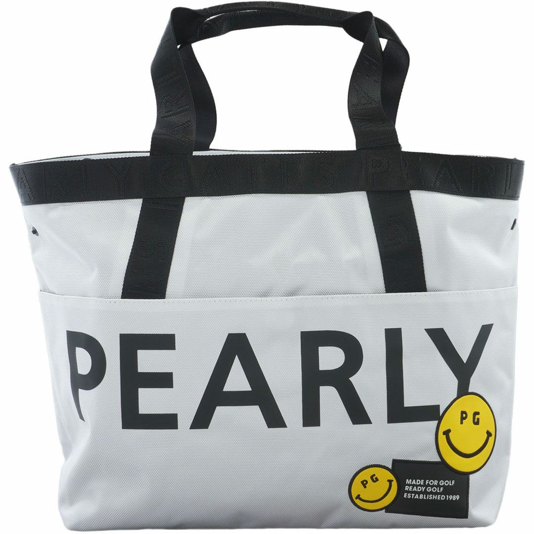 PEARLYGATES ﾕﾆｾｯｸｽ ﾛｯｶｰﾊﾞｯｸﾞ ﾎﾜｲﾄ