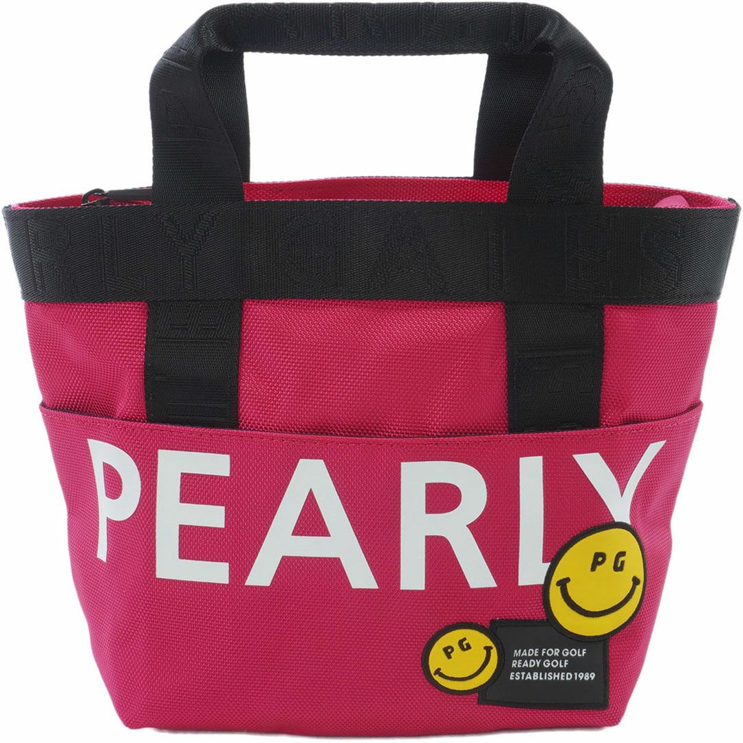 パーリーゲイツ PEARLY GATES メンズ レディース ユニセックス ロゴ×PG SMILEカートバッグ (UNISEX) PAMG5CQF 詳細1