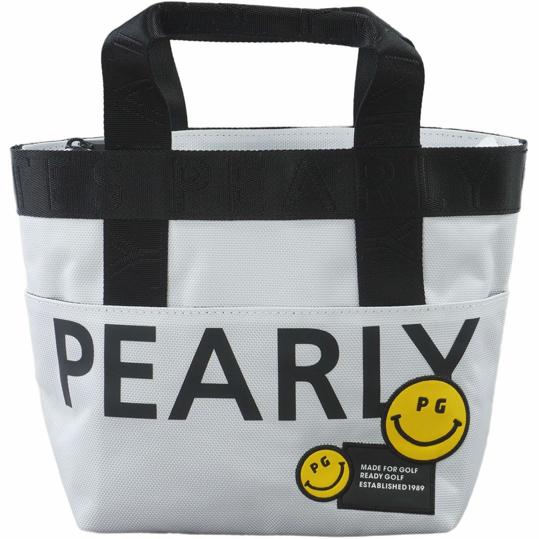 パーリーゲイツ PEARLY GATES メンズ レディース ユニセックス ロゴ×PG SMILEカートバッグ (UNISEX) PAMG5CQF 詳細2