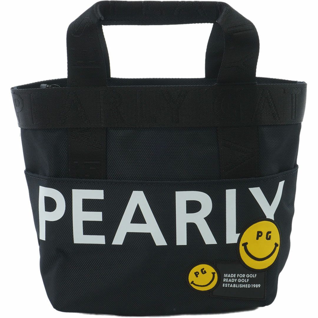 パーリーゲイツ PEARLY GATES メンズ レディース ユニセックス ロゴ×PG SMILEカートバッグ (UNISEX) PAMG5CQF 詳細3