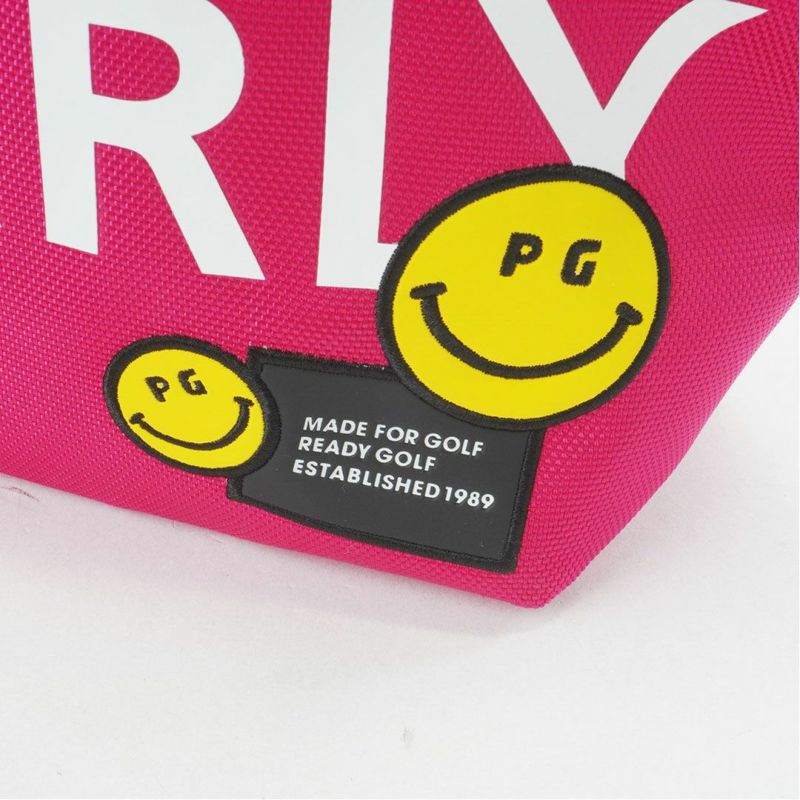 パーリーゲイツ PEARLY GATES メンズ レディース ユニセックス ロゴ×PG SMILEカートバッグ (UNISEX) PAMG5CQF 詳細7