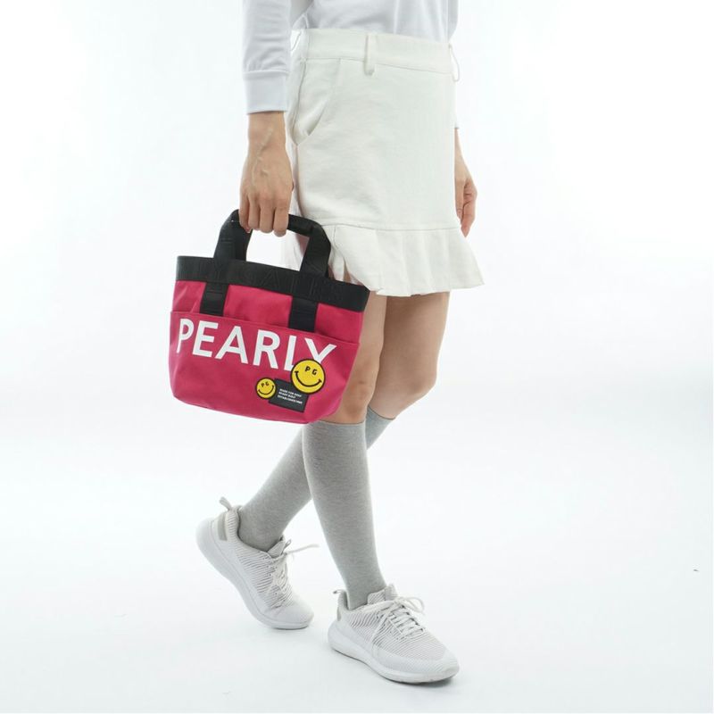 パーリーゲイツ PEARLY GATES メンズ レディース ユニセックス ロゴ×PG SMILEカートバッグ (UNISEX) PAMG5CQF 詳細9