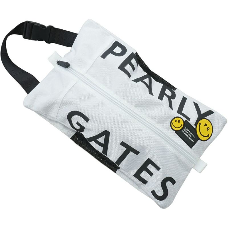 PEARLYGATES ﾕﾆｾｯｸｽ ｼｭｰｽﾞｹｰｽ ﾎﾜｲﾄ