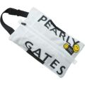 PEARLYGATES ﾕﾆｾｯｸｽ ｼｭｰｽﾞｹｰｽ ﾎﾜｲﾄ
