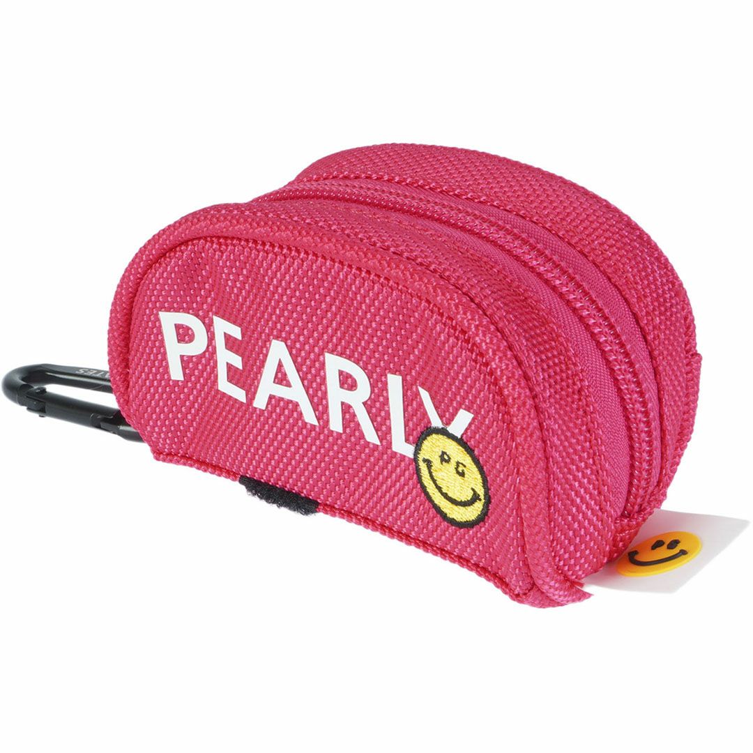 パーリーゲイツ PEARLY GATES メンズ レディース ユニセックス ロゴ×PG SMILEボールポーチ (UNISEX) PAMG5CSF 詳細1