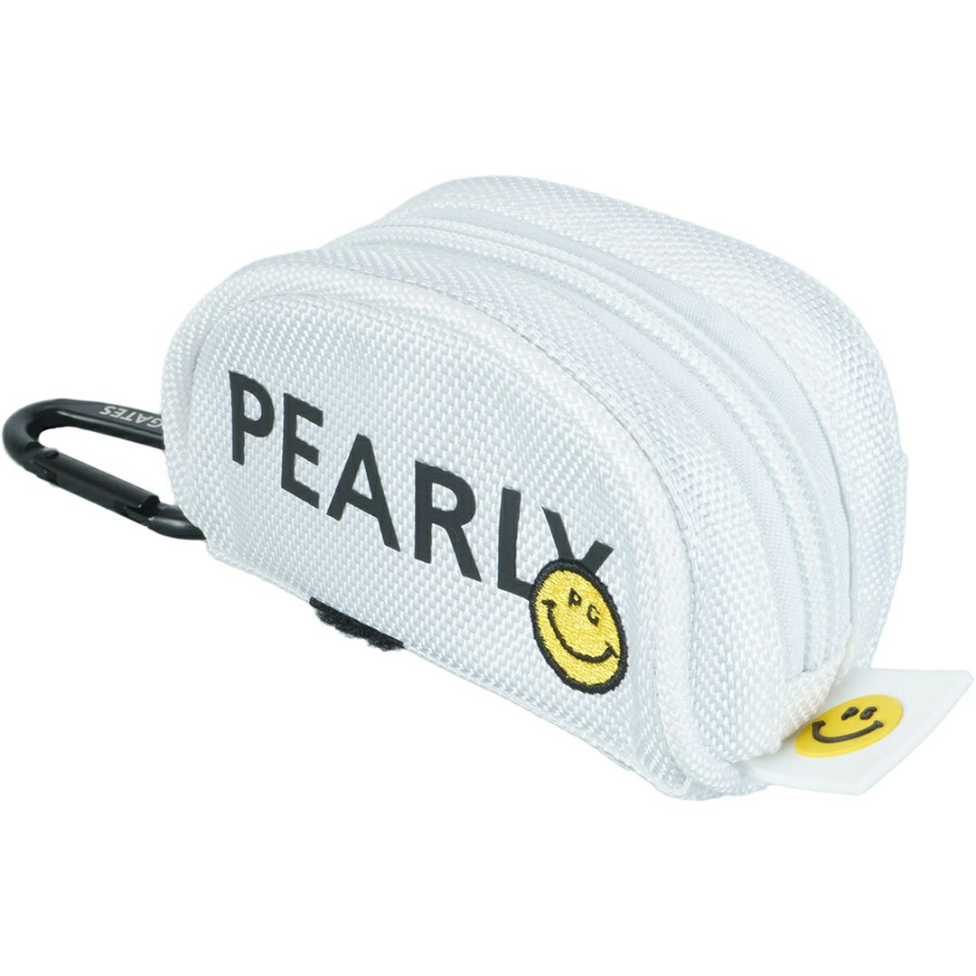 パーリーゲイツ PEARLY GATES メンズ レディース ユニセックス ロゴ×PG SMILEボールポーチ (UNISEX) PAMG5CSF 詳細2