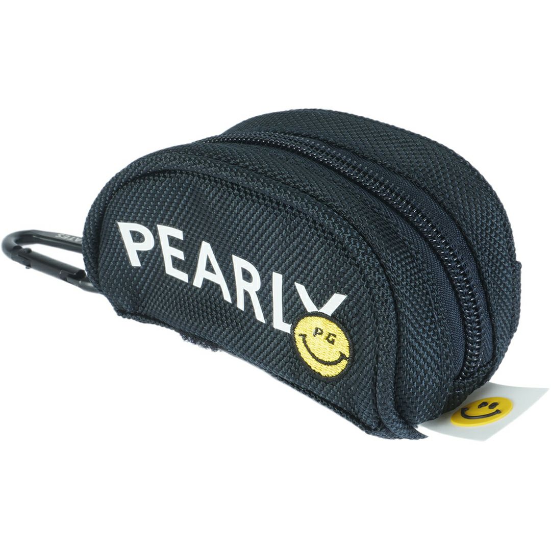 パーリーゲイツ PEARLY GATES メンズ レディース ユニセックス ロゴ×PG SMILEボールポーチ (UNISEX) PAMG5CSF 詳細3