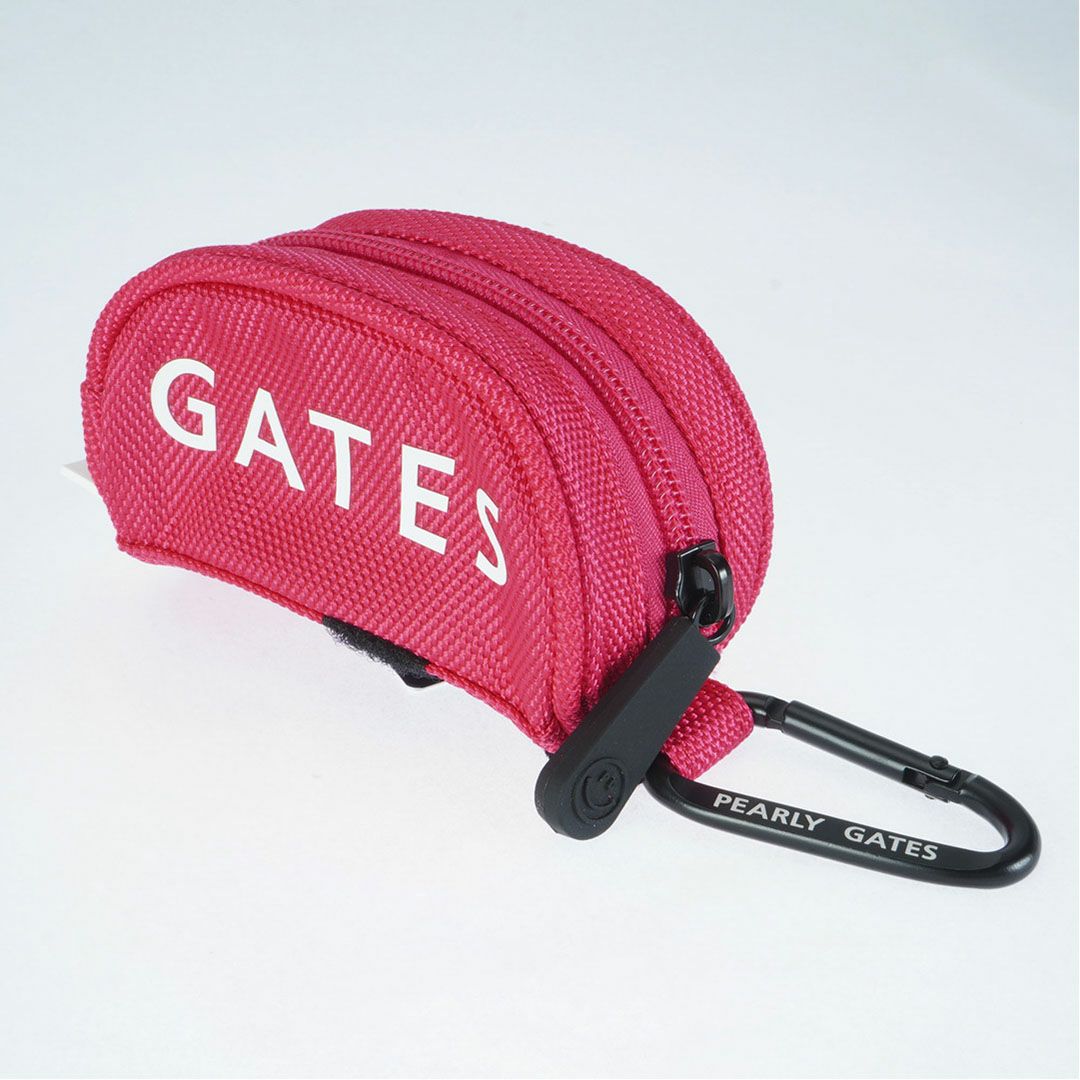 パーリーゲイツ PEARLY GATES メンズ レディース ユニセックス ロゴ×PG SMILEボールポーチ (UNISEX) PAMG5CSF 詳細4