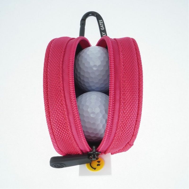 パーリーゲイツ PEARLY GATES メンズ レディース ユニセックス ロゴ×PG SMILEボールポーチ (UNISEX) PAMG5CSF 詳細5