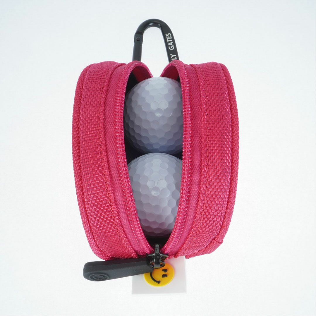 パーリーゲイツ PEARLY GATES メンズ レディース ユニセックス ロゴ×PG SMILEボールポーチ (UNISEX) PAMG5CSF 詳細5